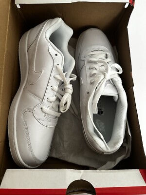 Nike Ebernon Low AQ1775-100 Mens White Lace Up Athletic  display picture 3