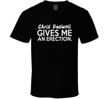 Chris Boswell Gives Me An Erection Funny Football Lover Cool Fan T Shirt