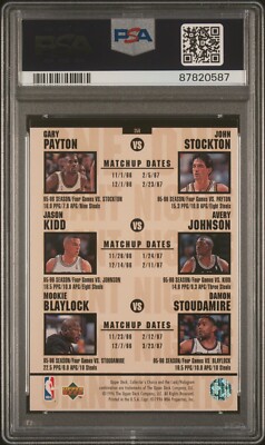 1996 Collectors Choice Michael Jordan Anfernee Hardaway One on One
