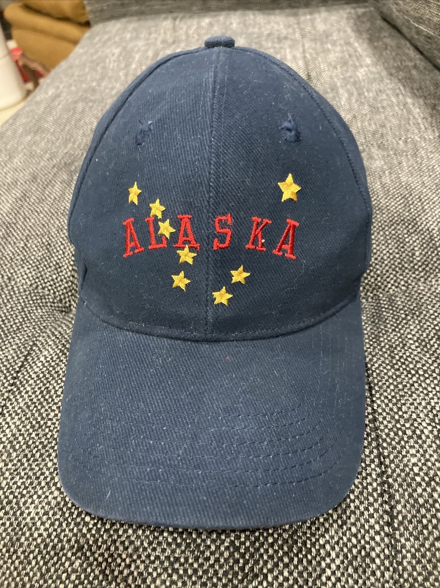 Fahrenheit Navy Blue Baseball Hat Cap Alaska Big Dipper  display picture 1