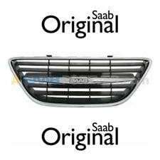 SAAB 9-5 Radiator Grille Center Front 02-05 - 5289681 - NEW GENUINE OEM