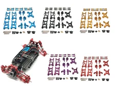 Metal Steering Cup/Suspension Arm /Linkage For RIaarIo XDKJ-001 XDKJ-006 AM-X12