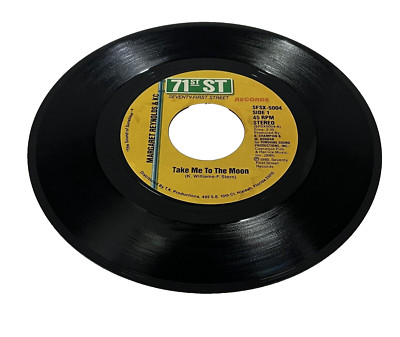 Margaret Reynolds ~I'm Gonna Let You Go~ 70's Soul Disco 45 rpm 71st Street NM