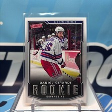 2007-08 UD Victory #203, DANIEL GIRARDI SP RC ??? Rookie Card. rookie card picture
