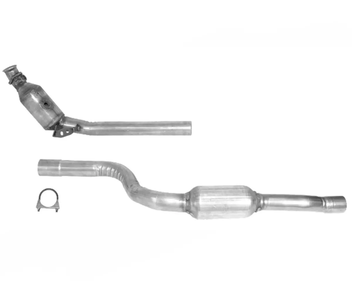 Right Side Pipe Catalytic Converter Fits Mercedes Benz C300 08 11