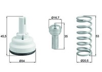 Thermostat Vw 87C 1.6FSI