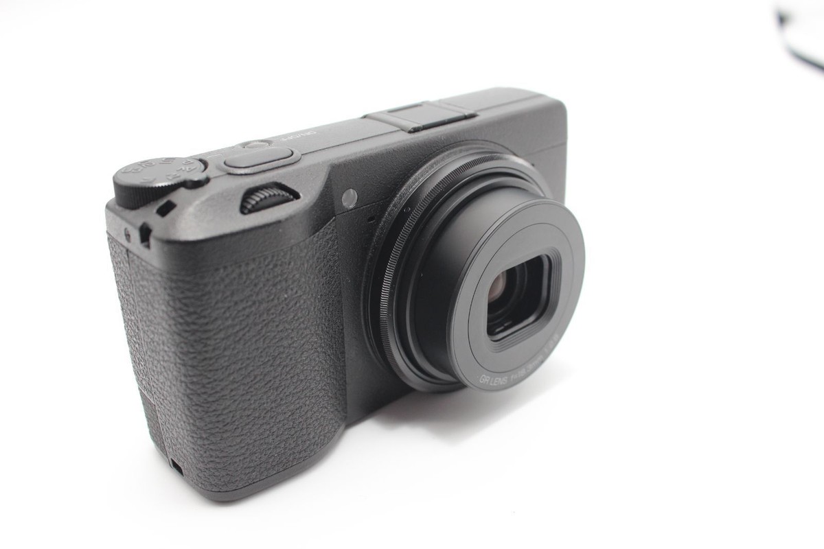 RICOH GR III GRIII GR3 Compact digital camera Black Single RICOH GR III GRIII GR3 Compact digital camera Black Single