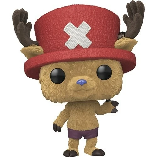 Funko Pop! One Piece(Live Action) - Tony Tony Chopper #1883 FLOCKED ~ FREE SHIP!