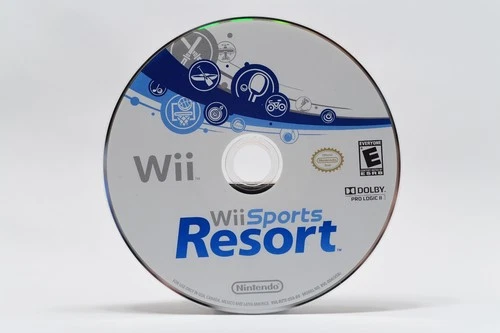 NICE Wii Sports Resort (Nintendo Wii, 2009) Disc Only, Tested, Working & Clean