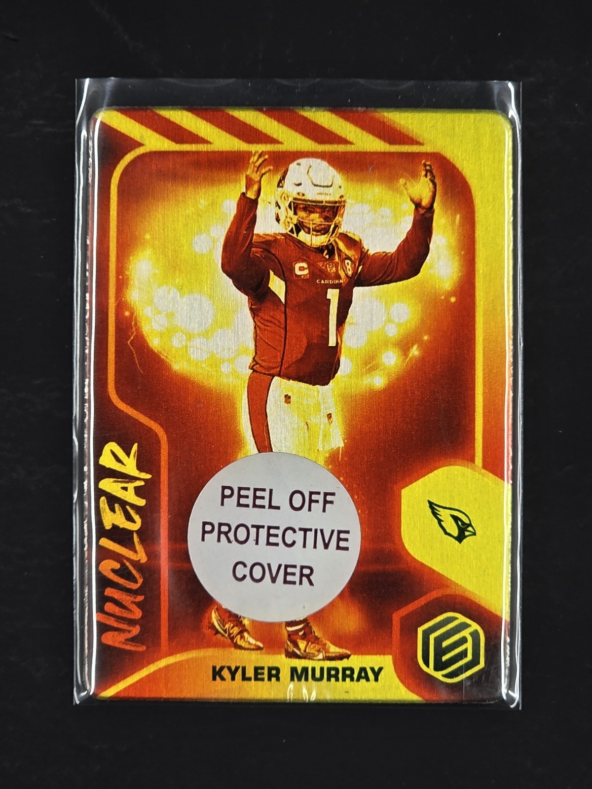 2021 Panini Elements - Nuclear Kyler Murray #NUC-10 Arizona Cardinals
