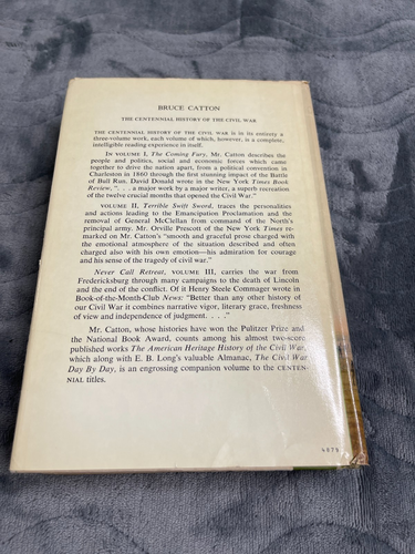 The Centennial History of the Civil War Vol. 1-3 by Bruce Catton HC/DJ - Picture 21 of 24