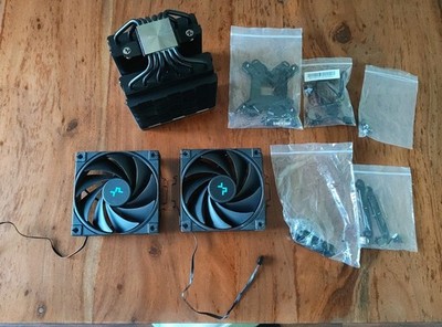 DeepCool AK620 Zero Dark | CPU-Kühler