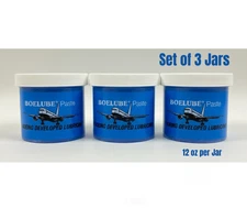 Boelube 70307-12 Paste Lubricant Boeing 12 oz 3-Jars