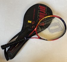 Prince Extra Length Quake Tennis Racket Red Blue Yellow