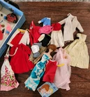 Vintage Barbie Titan Bubblecut With Case Clothes & Accessories Lot!
