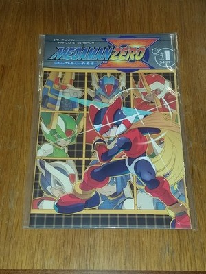 MEGAMAN ZERO TIMELINES #1 NM+ (9.6 OR BETTER) UDON ENTERTAINMENT JULY 2025