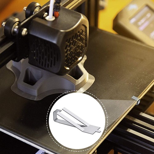 10pcs Glass Fixing Clamps Picture Frame Hanger Universal 3D Printer Clip - Afbeelding 11 van 12