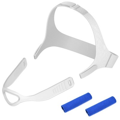 2PCS Replacement Headgear and Frame for Nuance Pro,Include 1 PCS Frame& Red 