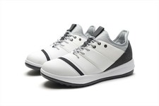 New Athalonz EnVe Golf Shoes, Size 9. White/Black. New In Box