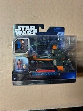 Star Wars Figure Micro Galaxy Squadron Series 3  0062 Poe Dameron's T-70 X-Wing