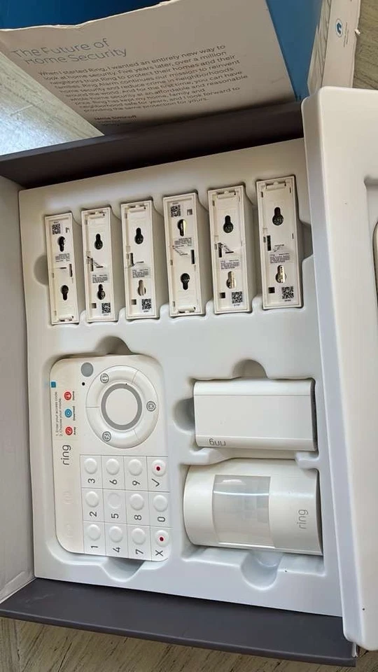 Ring Alarm Wireless Security Kit Home System - 10 Piece - Image 2 of 4