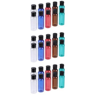3 PCS Plastikfläschchen Shampoo -Reiseflaschen Reise-Toilettenartikelflaschen