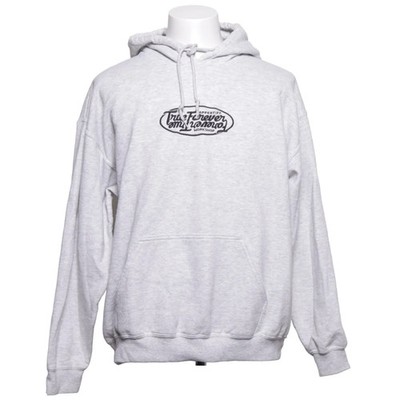 Apparel Workshop, Kapuzenpullover, Größe: L, Grau, Print, Herren #hqB