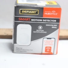 Defiant Smart Home Wireless Motion Sensor Alarm SSMA10BP4
