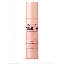 Isle of Paradise Self Tanning Mousse Light 200ml / 6.76 oz (MSRP $35)