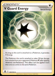 V Guard Energy 169/195 Silver Tempest Uncommon