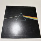 Pink Floyd Dark Side of the Moon Harvest LP Vinyl 1973 pre owned