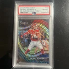 2020 Panini Select - Field Level Patrick Mahomes II #302 Tri-Color Prizm Die-Cut