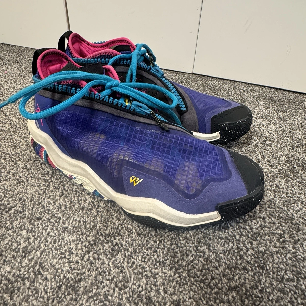 Las mejores ofertas en Jordan Why Not Zer0.6 Bright Concord | eBay