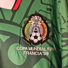 Mexico 1998 France World Cup Home Soccer Jersey Green  Size  L  New — photo 2