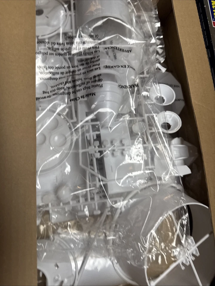 Revell 2011 Apollo 11 лунный космический корабль NASA космический корабль 1:48 модель набор, новый - Изображение 3 из 4