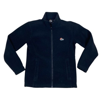 Vintage Lowe Alpine Reißverschluss Fleece M Y2K 90s Kuschelig Jacke Top Schwarz
