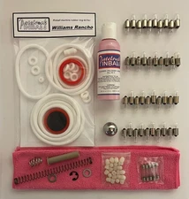 1977 Williams Rancho Pinball Machine Maintenance Tune Up Kit