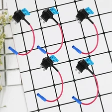 5PCS Circuit Fuse Connector Automotri Car Fuse Box Connector Car Fuse Joint