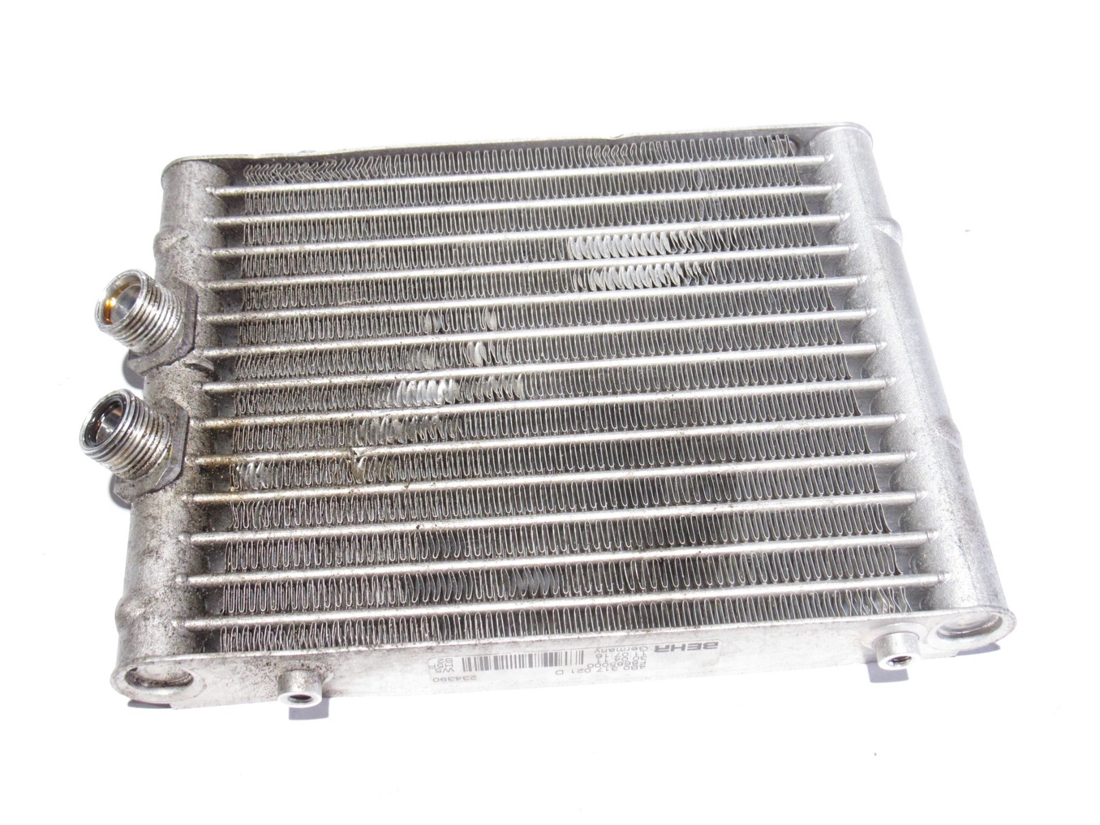 Bentley Continental GT 2012 6.0L W12 Differential Oil Cooler Core 11-18 ;#3