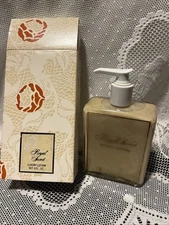 Vintage Royal Secret Luxury Lotion Sealed In Box 8oz Rare Germaine Montiel OLD
