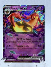 Pokemon Gourgeist ex 41/86 Chaos Rising  NM