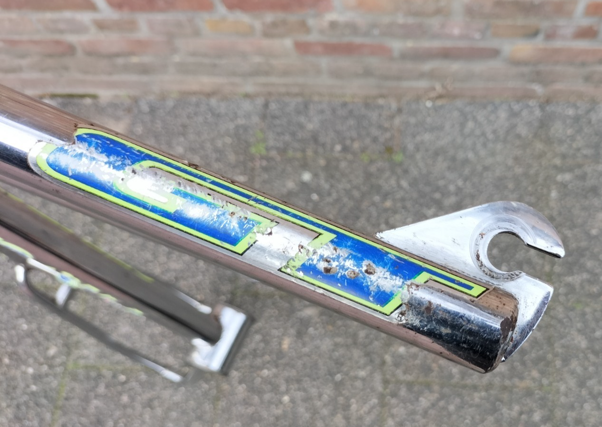 GT BMX PRO SERIES 24 INCH 1990 old school VINTAGE BMX frame AND