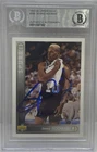 Dennis Rodman 1993-94 Upper Deck Card Spurs Auto Autograph BGS BAS HOF
