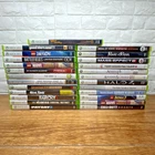 Lot of 25 Microsoft Xbox 360 Games Bundle Tested Working Free Shipping 0025