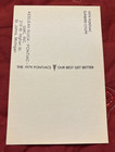 Vintage 1979 Pontiac sunbird dealership postcard St. John’s Michigan — photo 4