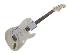 David Hasselhof Signed Autographed Stratocaster Guitar ACOA ACOA