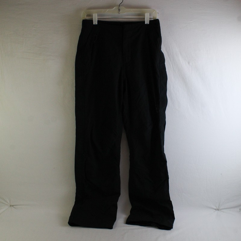 REI E1 Elements Solid Black Cargo Pants Women's S… - image 1