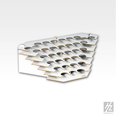 HobbyZone Farbhalter, Ecke (groß, Ø 36 mm) - S2nb