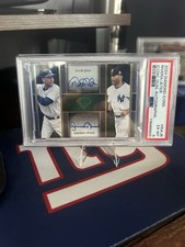 2024 Diamond Icons Mariano Rivera & Derek Jeter Dual Auto 12/25