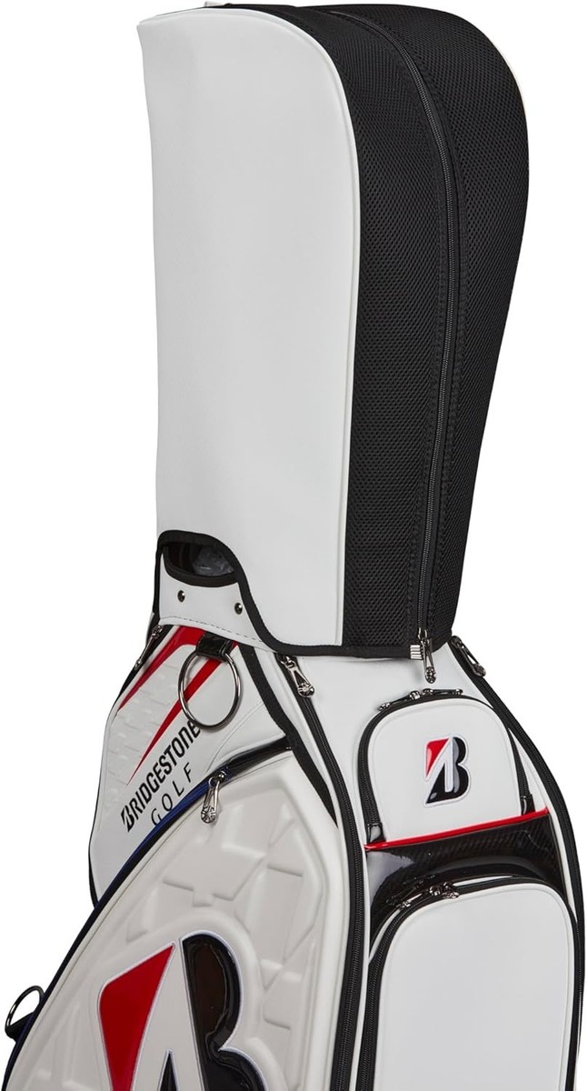 BRIDGESTONE Golf Men's Caddy Bag TOUR REPLICA 9.5 x 47 inch 4.9kg
